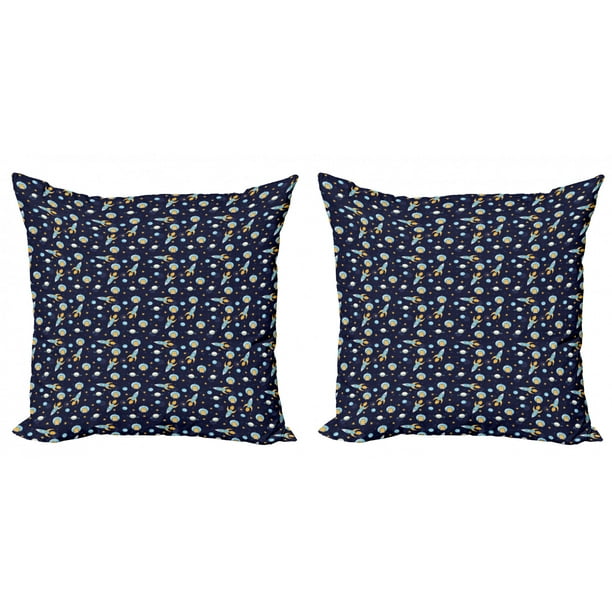 Multicolor 16x16 Astronaut Astronomer Telescope Throw Pillow Multicolor 16x16 Astronaut Astronomer Telescope Throw Pillow